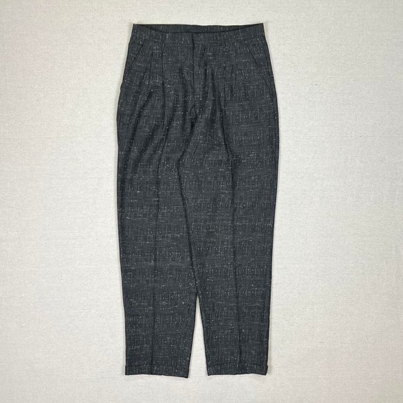 Vintage 70's black trousers - Picture 4 of 8